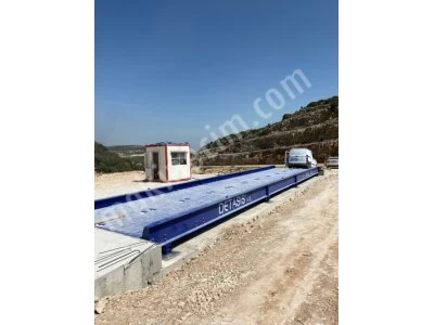 80 Tonluk Ordu Araç Kantarı