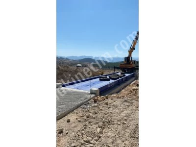 80 Tonluk Ordu Araç Kantarı