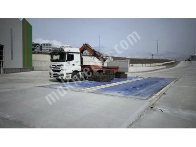 Modüler 16M 60 Ton Araç Kantarı