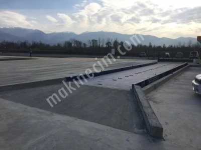 Beton Üstü 60 Ton Tır Kantarı