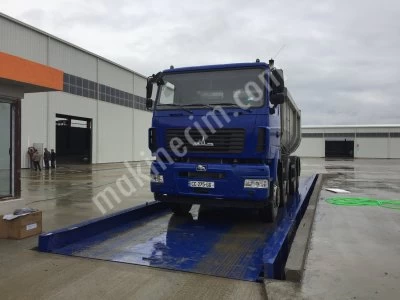 Beton Üstü 60 Ton Tır Kantarı
