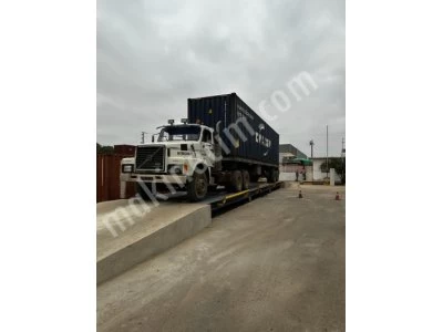 Rampalı 80 Ton Taşıt Kantarı