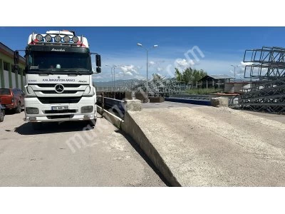 Rampalı 80 Ton Taşıt Kantarı