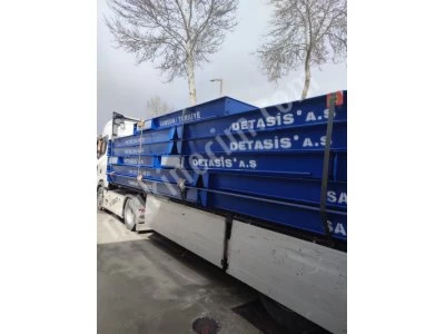 14 Metre 60 Ton Kamyon Tartı Sistemi