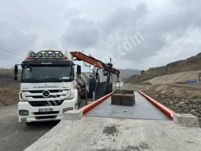 14 Metre 60 Ton Kamyon Tartı Sistemi