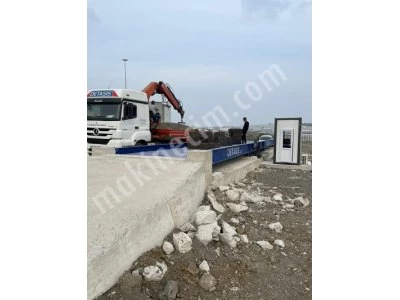 60-80 Ton Samsun Çelik Tır Kantarları