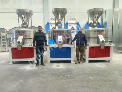 Stone Mill Wheat Grinding Machine