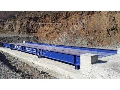 Taşıt Kantarları İçin Teknik Servis