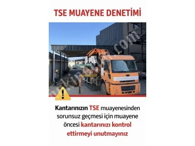 Kantar Kalibrasyonu İçin Neler Lazım?