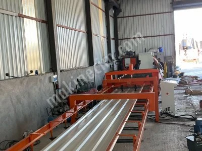 Full Otomatik Full Takım Trapez Sac Makinesi