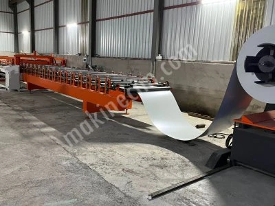 Full Otomatik Full Takım Trapez Sac Makinesi