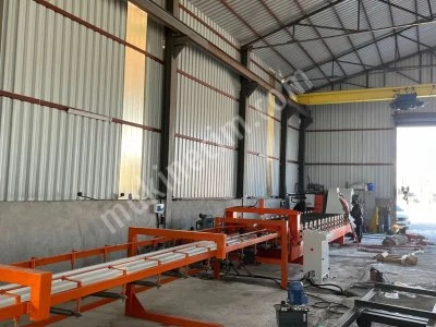 Full Otomatik Full Takım Trapez Sac Makinesi