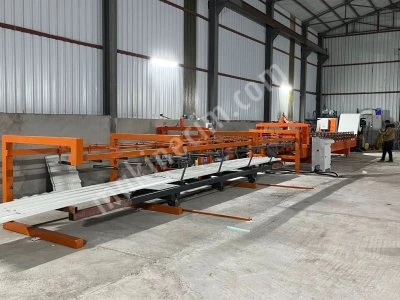 Full Otomatik Full Takım Trapez Sac Makinesi