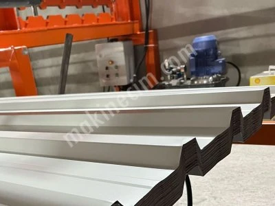 Full Otomatik Full Takım Trapez Sac Makinesi