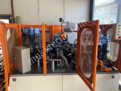 Karton Bardak Makinesi Yuksek Hızlı 12 Oz
