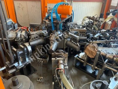 Karton Bardak Makinesi Yuksek Hızlı 12 Oz