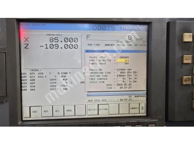 Cnc Torna Goodway Gs 260