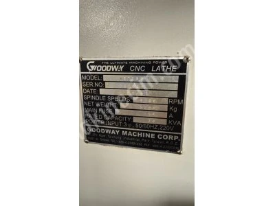 Cnc Torna Goodway Gs 260