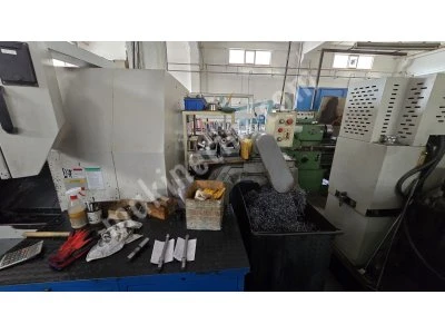 Cnc Torna Goodway Gs 260