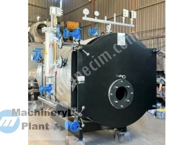 Acil Satılık Buhar Kazanı 1600 Kg/H