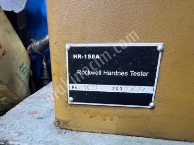 Manuel Rockwell Sertlik Ölçüm Cihazı