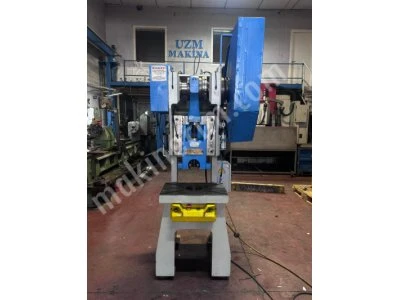 35 Ton Çelik Gövde 2013 Model Eksantrik Pres