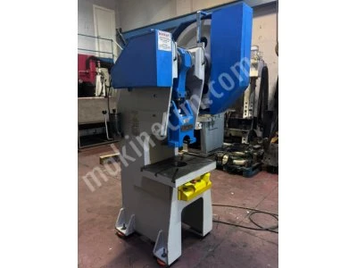 35 Ton Çelik Gövde 2013 Model Eksantrik Pres