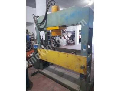 Satılık 250 Tonluk Şahinler Marka Pres