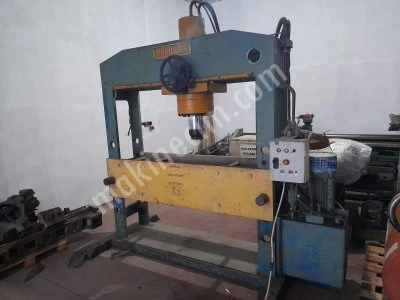 Satılık 250 Tonluk Şahinler Marka Pres