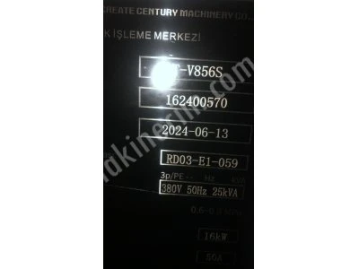 Cnc Freze V856S