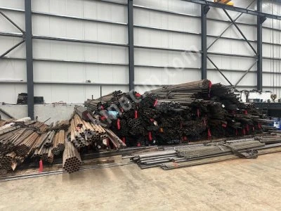 “Kocaeli Gebze'de Faal Çelik Çekme Boru İmalathanesi – Makinalı Komple Satılık”