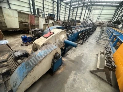 “Kocaeli Gebze'de Faal Çelik Çekme Boru İmalathanesi – Makinalı Komple Satılık”