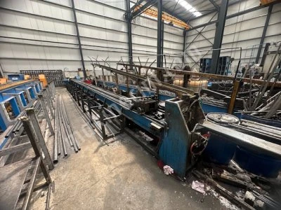 “Kocaeli Gebze'de Faal Çelik Çekme Boru İmalathanesi – Makinalı Komple Satılık”