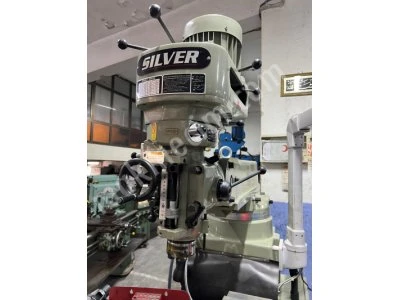 Silver 3 Numara Kalıpçı Freze Tezgahı Dijitalli Full Takım