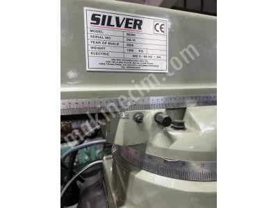 Silver 3 Numara Kalıpçı Freze Tezgahı Dijitalli Full Takım