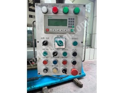 50 Cm Dik Planya - Temiz Mekanik Sistem Plc Ekran !