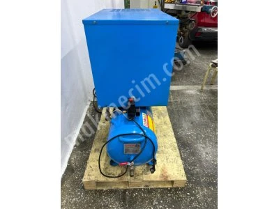 Puma Kompresör 100 Litre Sessiz Monofaze Çok Temiz