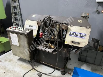 Bekamak 280Lik Tam Otomatik Şerit Testere