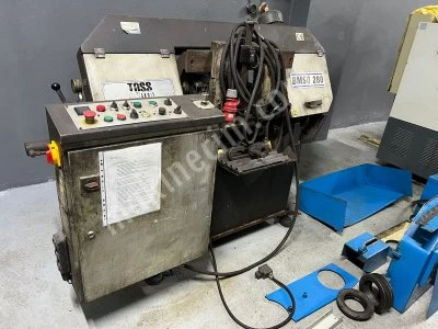 Bekamak 280Lik Tam Otomatik Şerit Testere