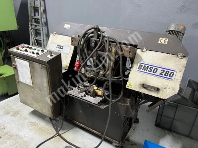 Bekamak 280Lik Tam Otomatik Şerit Testere