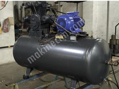 Kompresör Bosan 4 Pistonlu 500 Lt Depolu 11 Kw