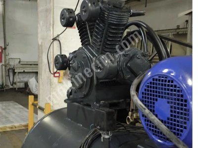 Kompresör Bosan 4 Pistonlu 500 Lt Depolu 11 Kw