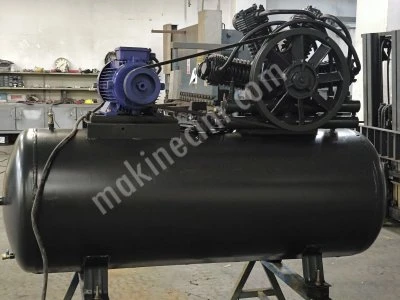 Kompresör Bosan 4 Pistonlu 500 Lt Depolu 11 Kw