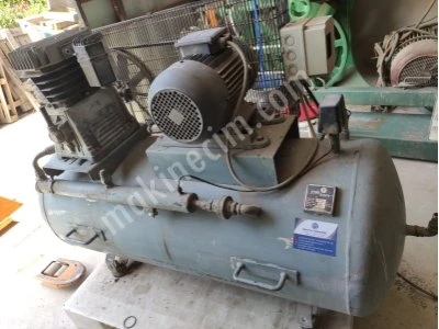 Mak Kom 350 Litre Kompresör