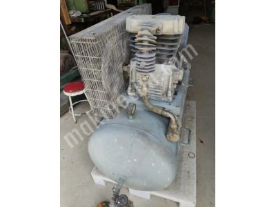 Mak Kom 350 Litre Kompresör