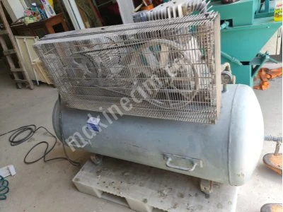 Mak Kom 350 Litre Kompresör