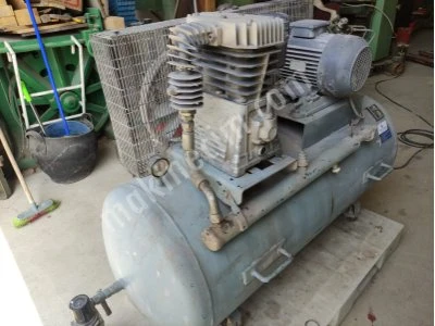 Mak Kom 350 Litre Kompresör