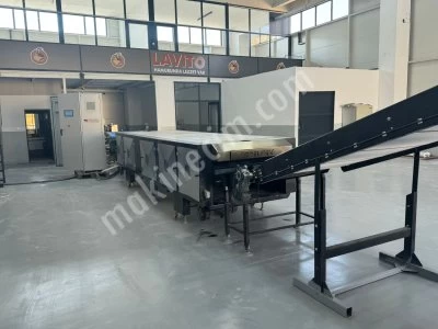 Tam Otomatik Gazlı Lavaş Üretim Hattı