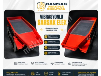 Vibrasyonlu Sarsak Elek