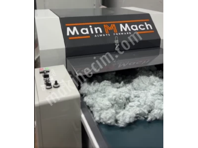 Elyaf Açma Makinesi